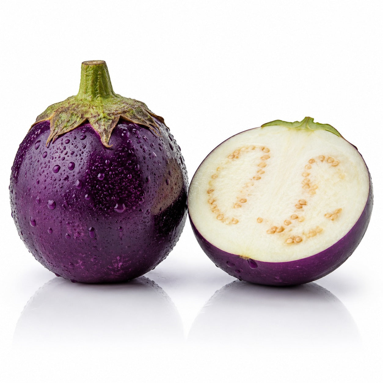 Round Eggplant(گول بینگن)