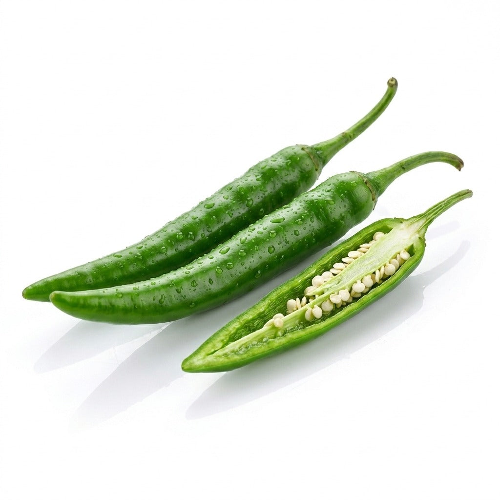 Green Chili Malir (ہری مرچ ملیر)